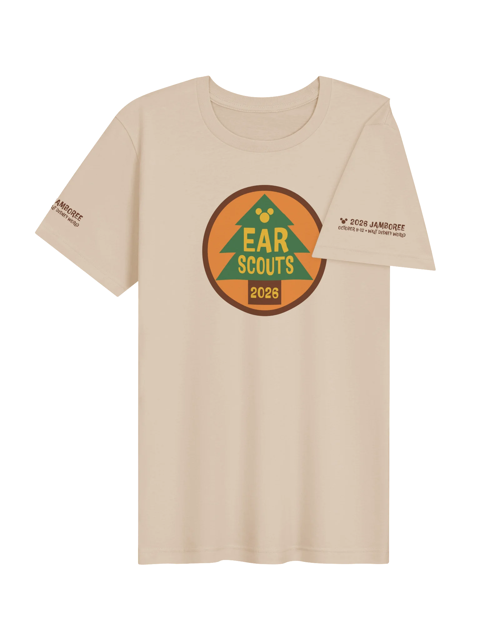 2026 Jamboree Logo Tee product image (4)