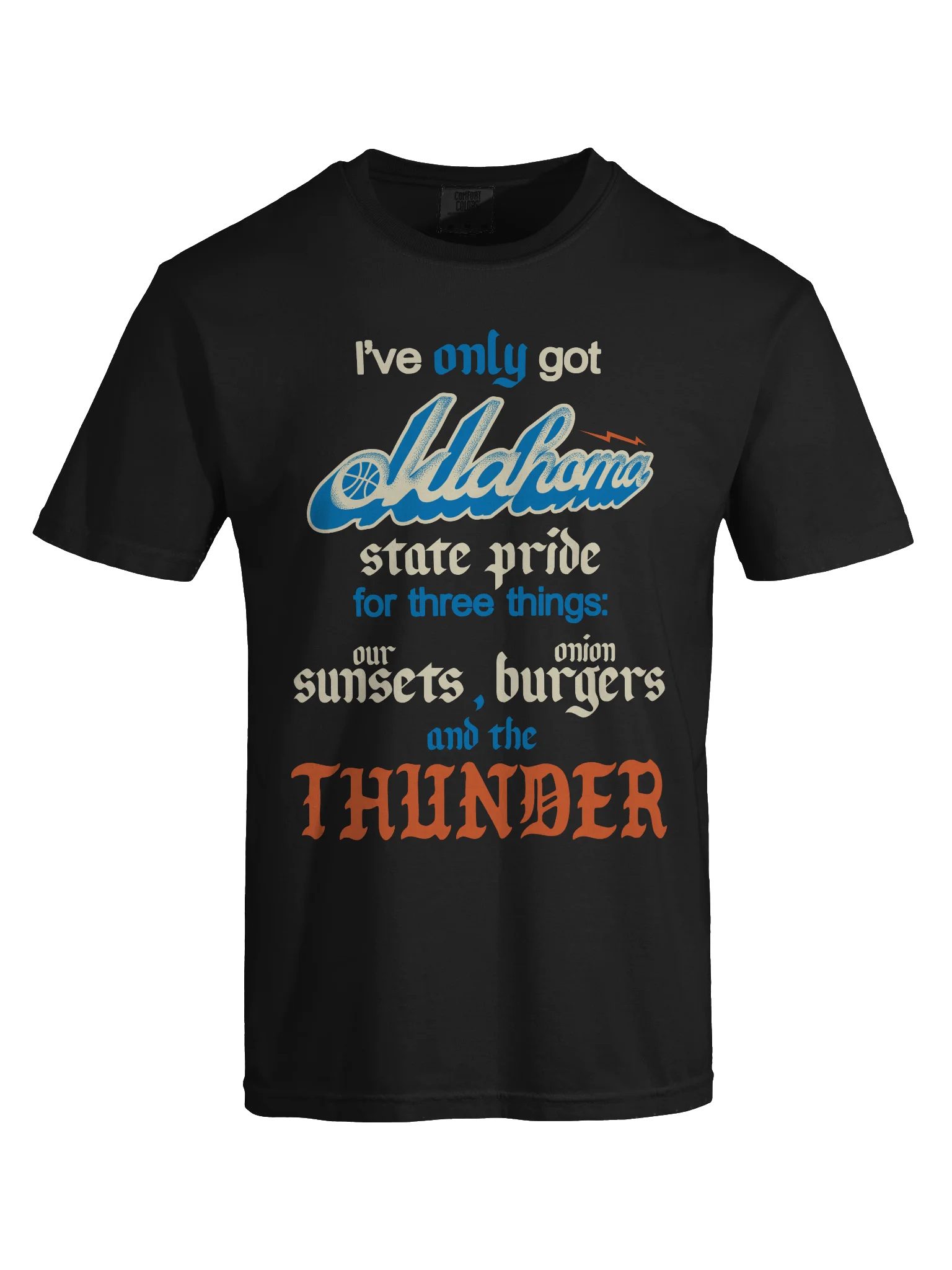 Oklahoma State Pride Dark Tee product image (7)