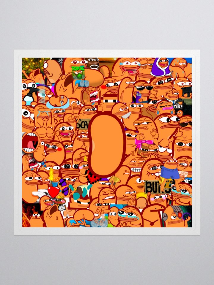 TheBakedCollage Sticker product image (1)