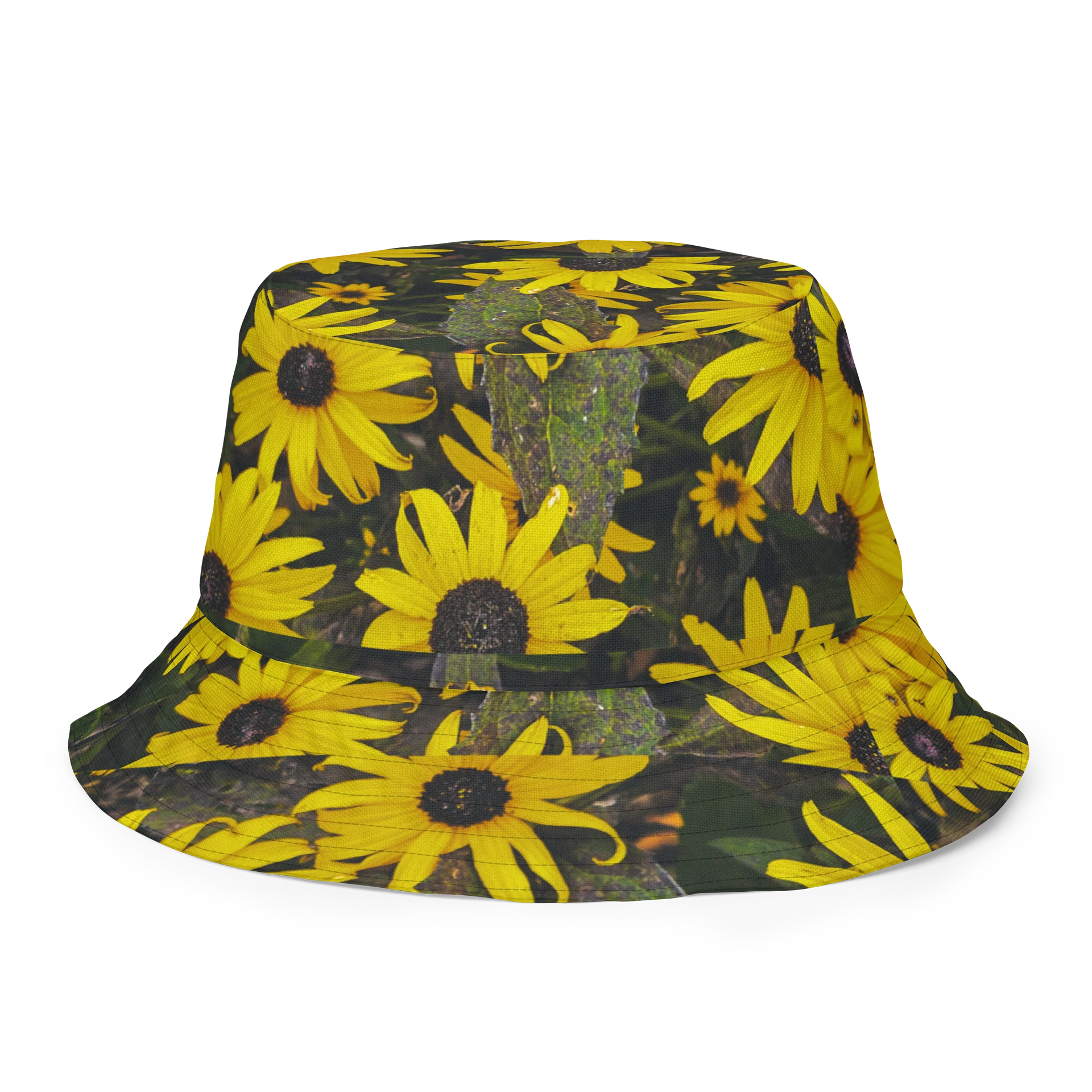 Reversible Black-Eyed Susans Bucket Hat product image (8)