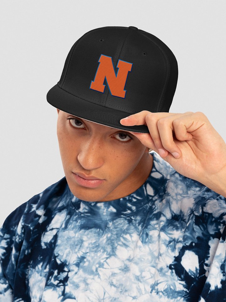Collegiate -N- Snapback Cap product image (1)