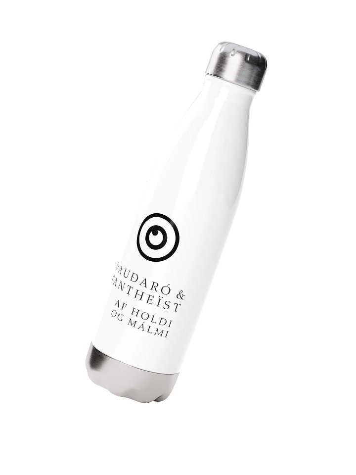 Dauðaró & Pantheïst — Af holdi og málmi Limited Edition Staineless Steel Water Tumbler product image (2)