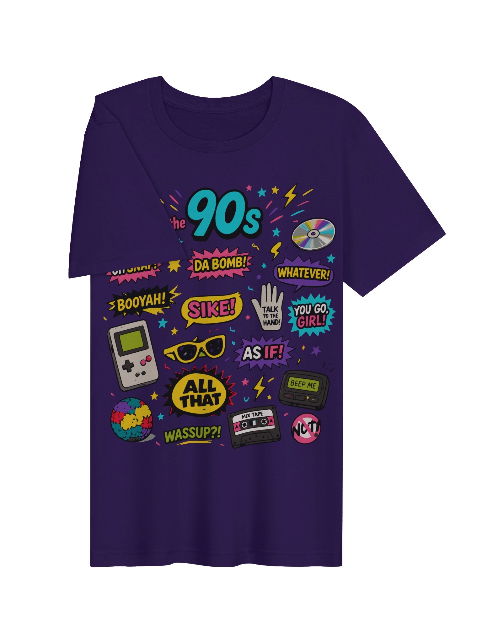 The 90s Retro Nostalgia Tee product image (12)