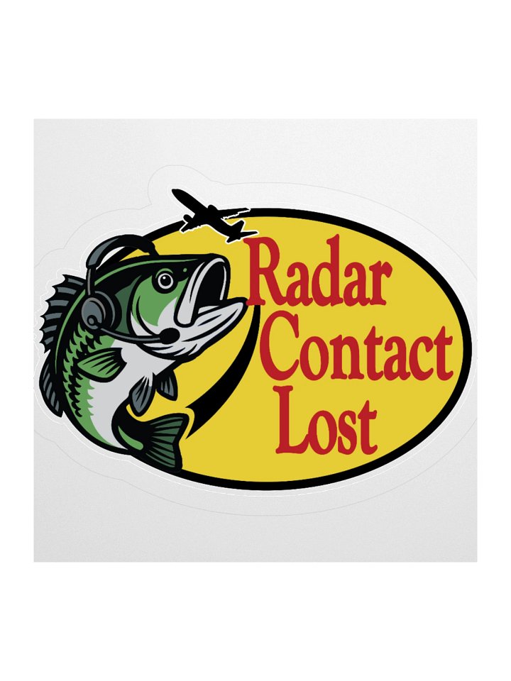 Radar Contact Lost Slap product image (1)