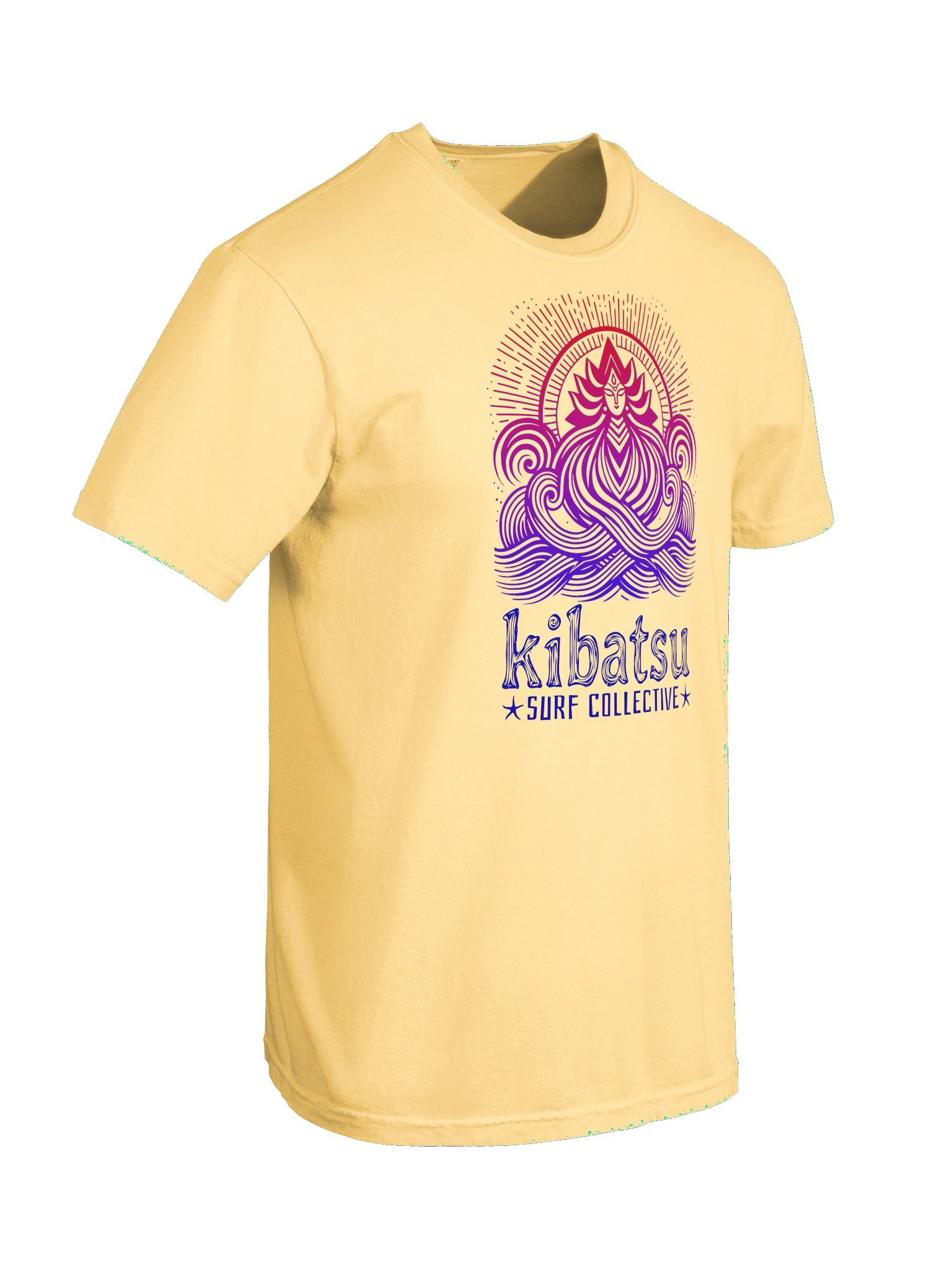 Kibatsu Surf Collective Purple Water Goddess T Shirt product image (208)