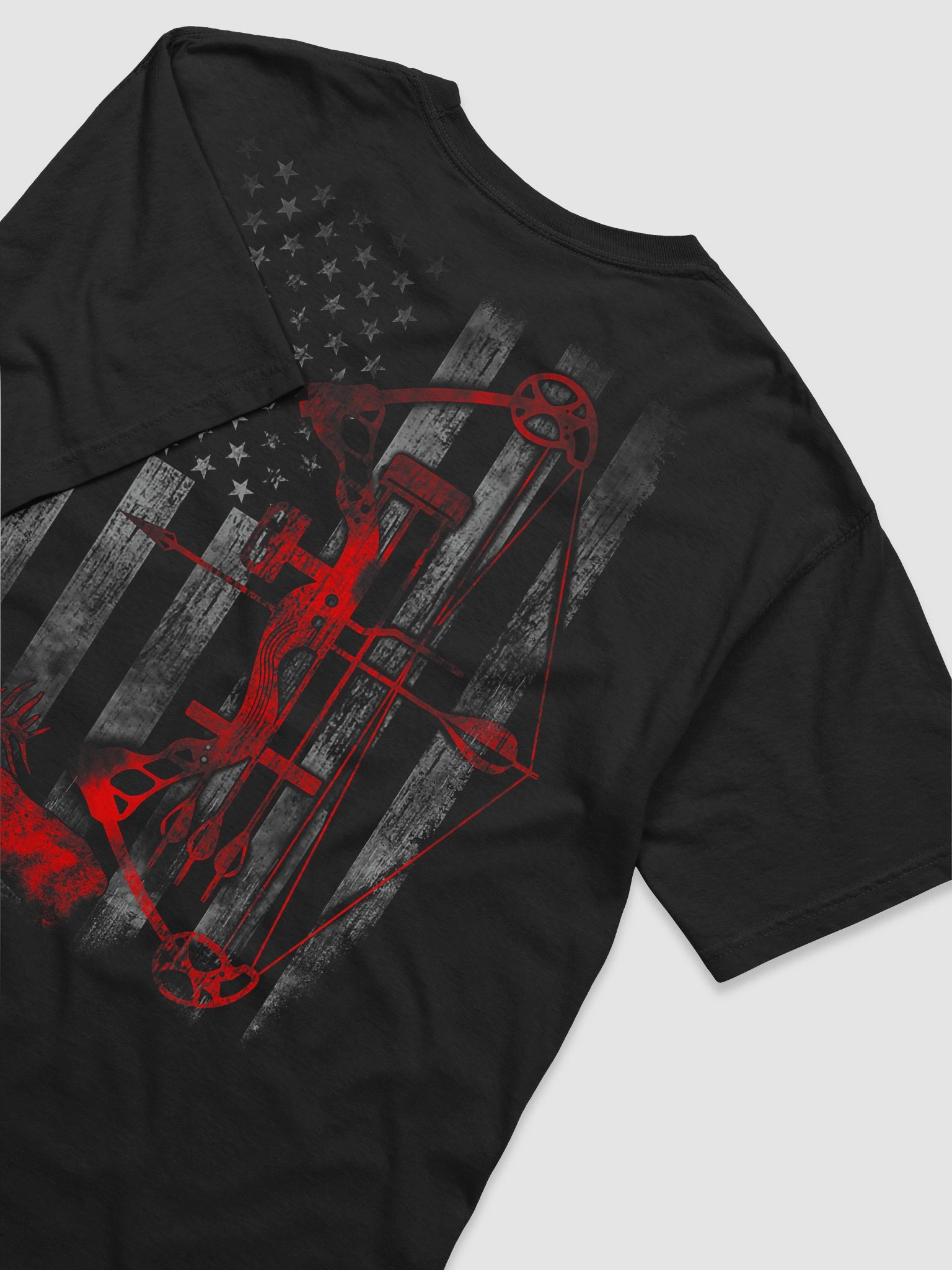 Bow Hunting Flag Comfort Colors Tee product image (31)