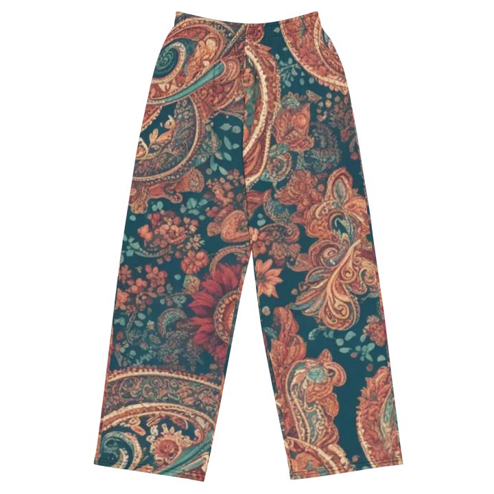 CULT PAISLEY GREEN product image (2)