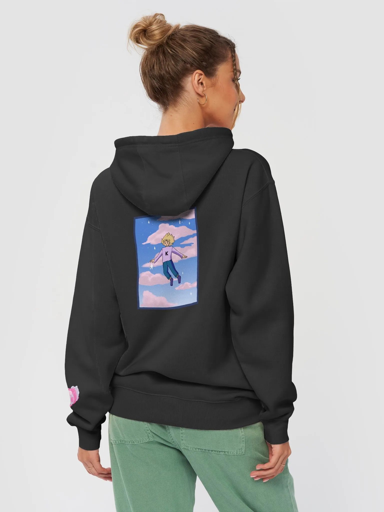 Keeruhh's ASMR Black Hoodie product image (6)