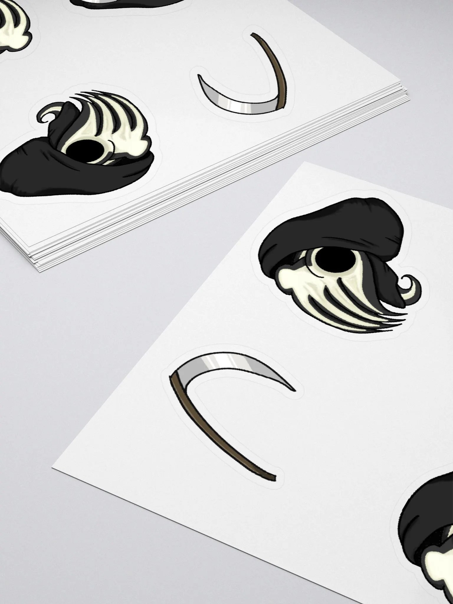 Halloween Sticker Sheet Mini - Grim Set product image (12)