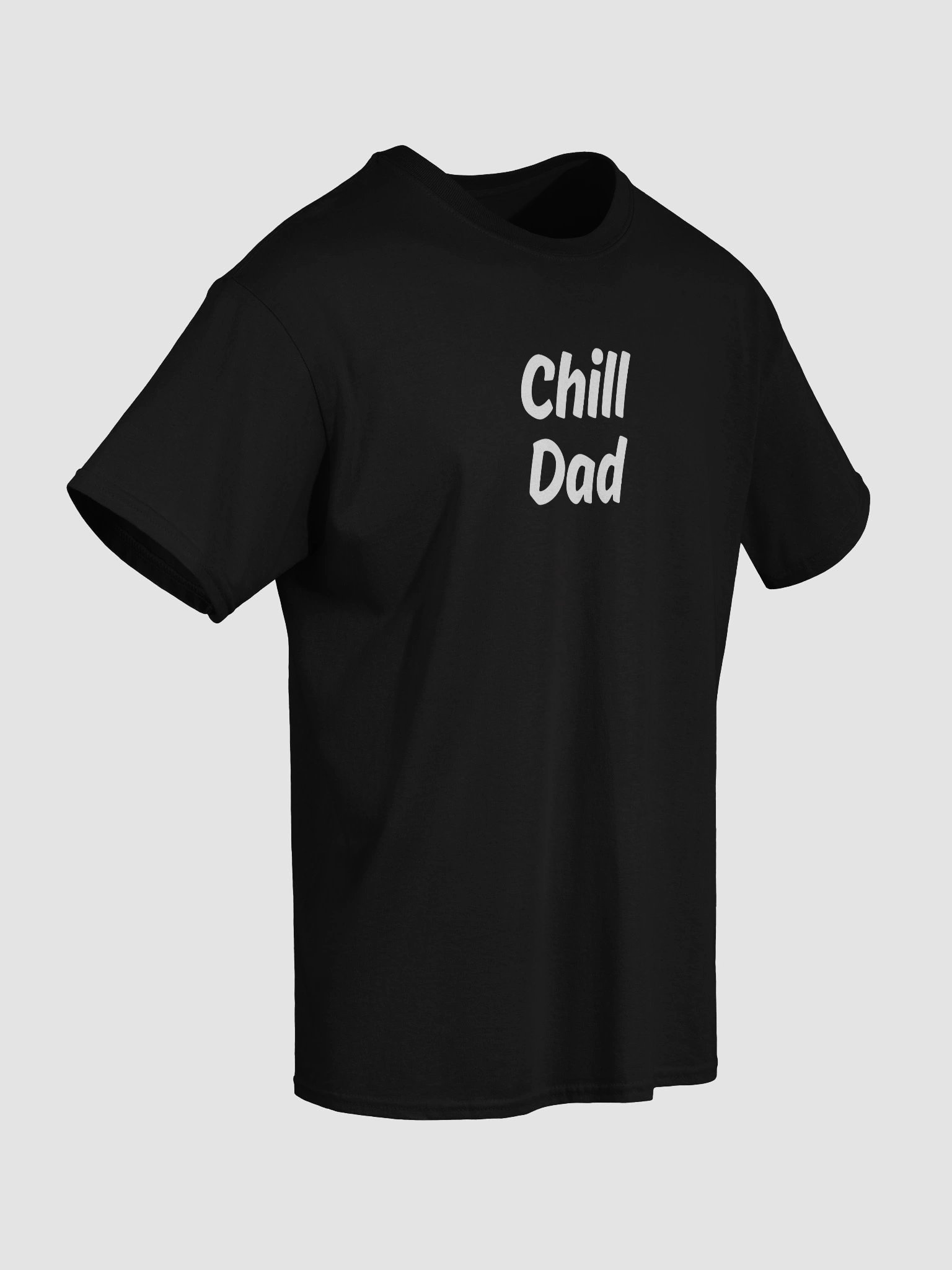 "Chill Dad" My Vibe Cotton T-Shirt #2 product image (4)