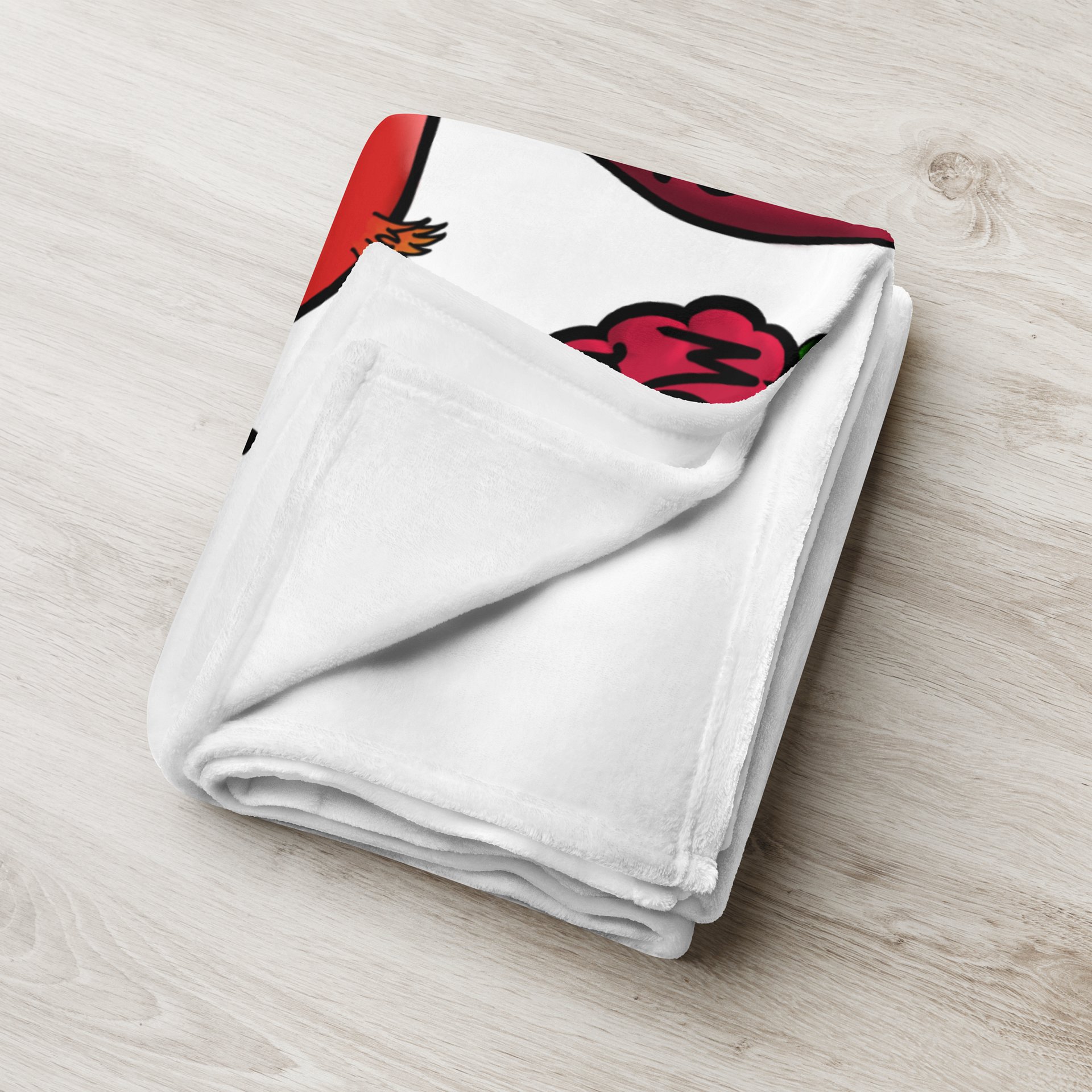 Fruit of the Spirit Throw Blanket product image (3)