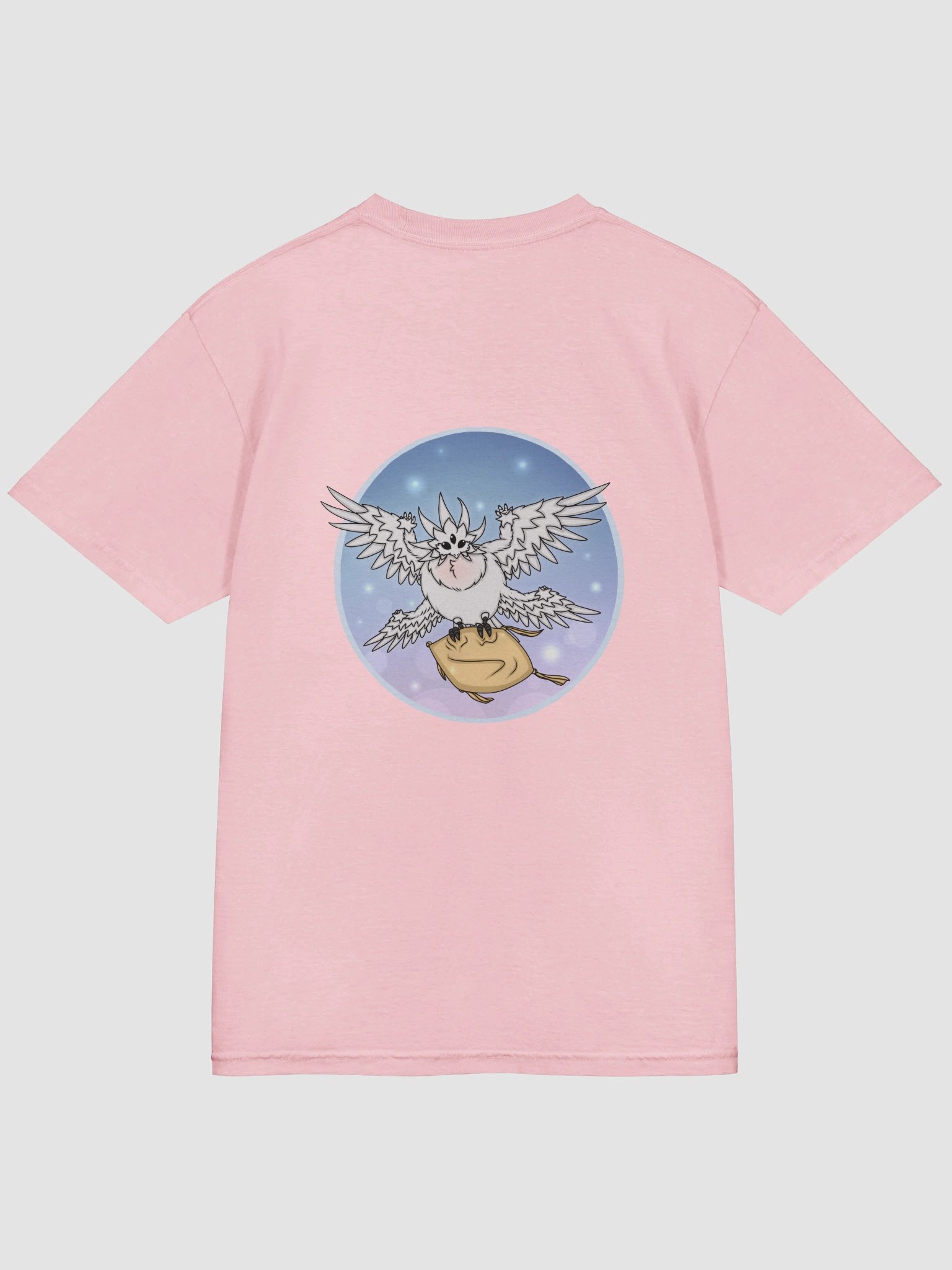 DEVOID Stylized Jujube Tee (Black Logo) product image (4)