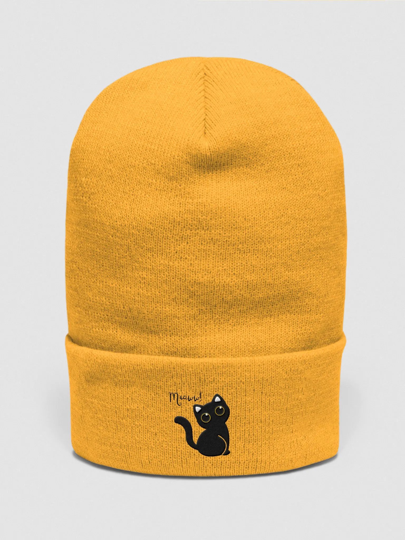 Meaww Beanie Hat! product image (1)
