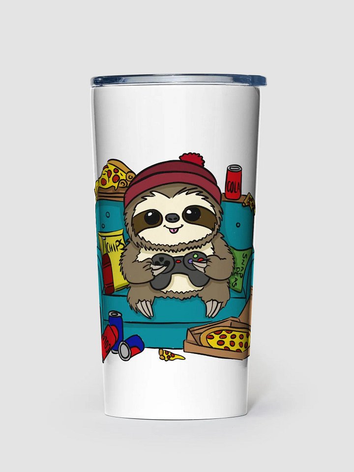 Insulated Tumbler - Eating product image (2)