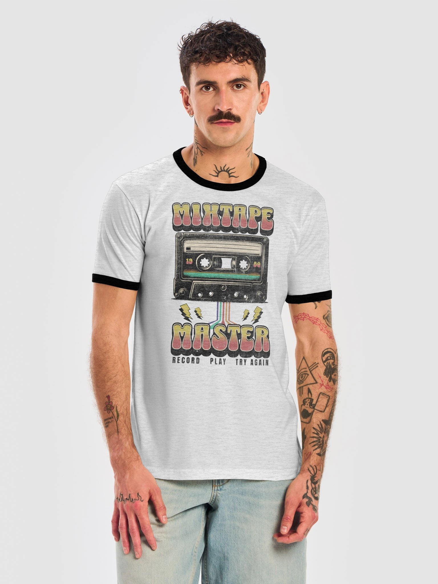 Retro Mixtape Master Design product image (5)