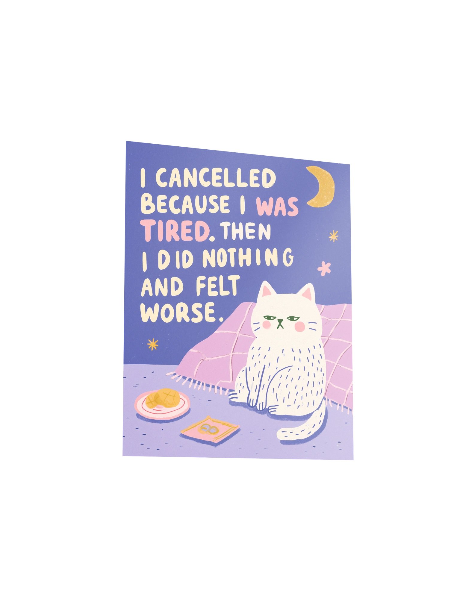 I Cancelled Because I Was Tired Poster product image (15)