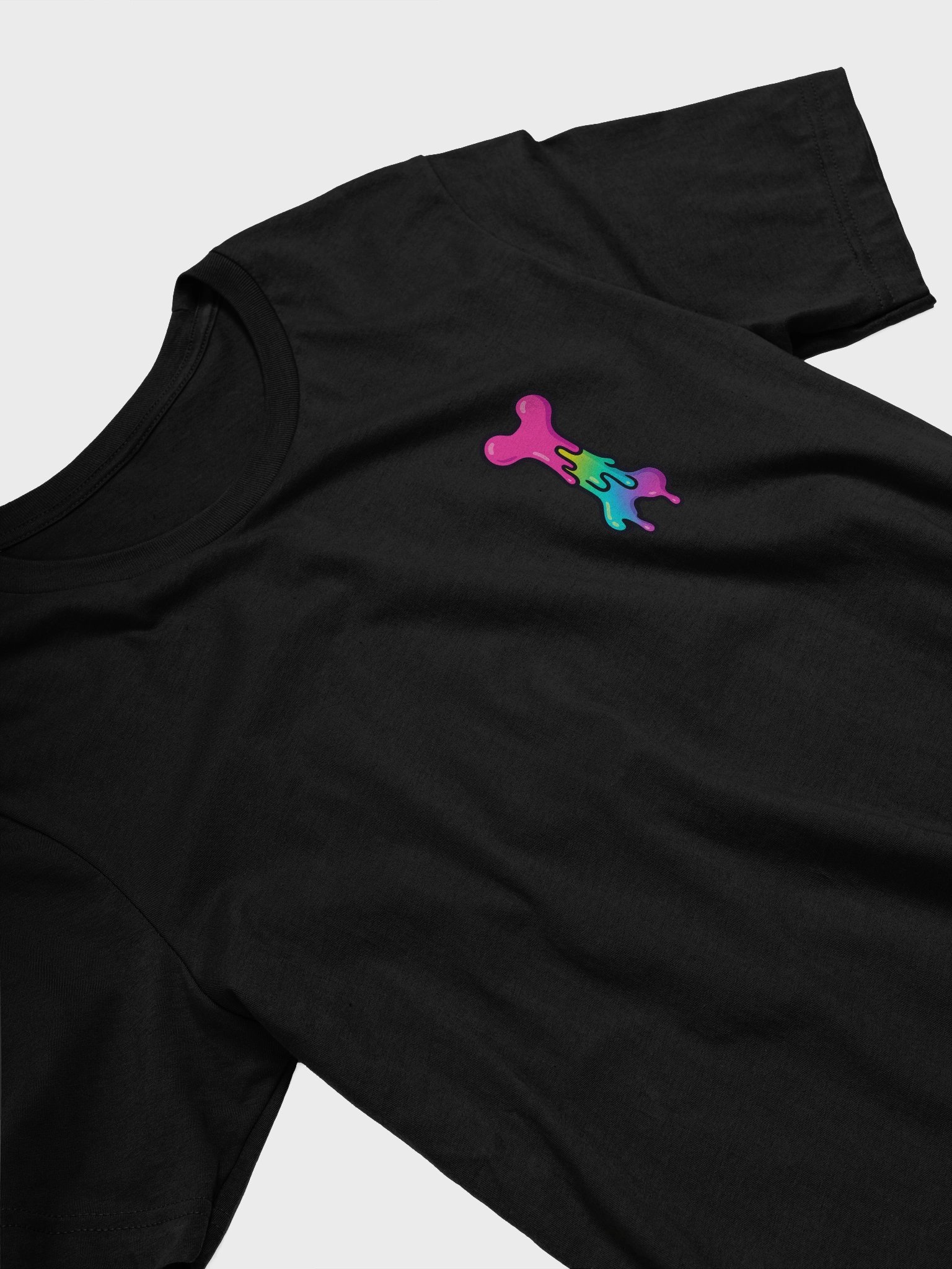 Melting Rainbow Bone T-Shirt product image (3)