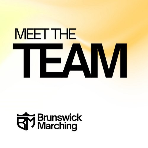 Meet the TEAM! Behind the instruments and behind the lenses. Meet the team putting the work in for BrunswickMarching this yea...