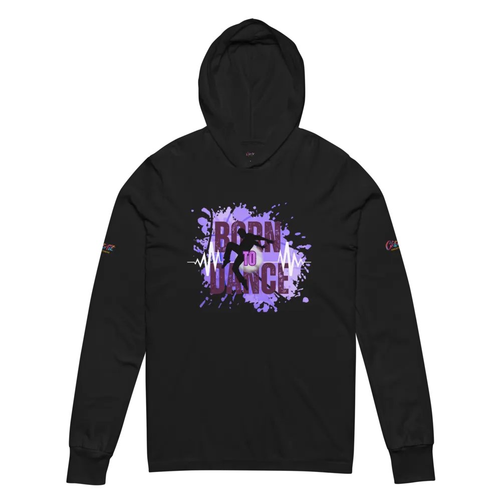 Energetic Born to Dance His Silhouette Hoodie product image (7)