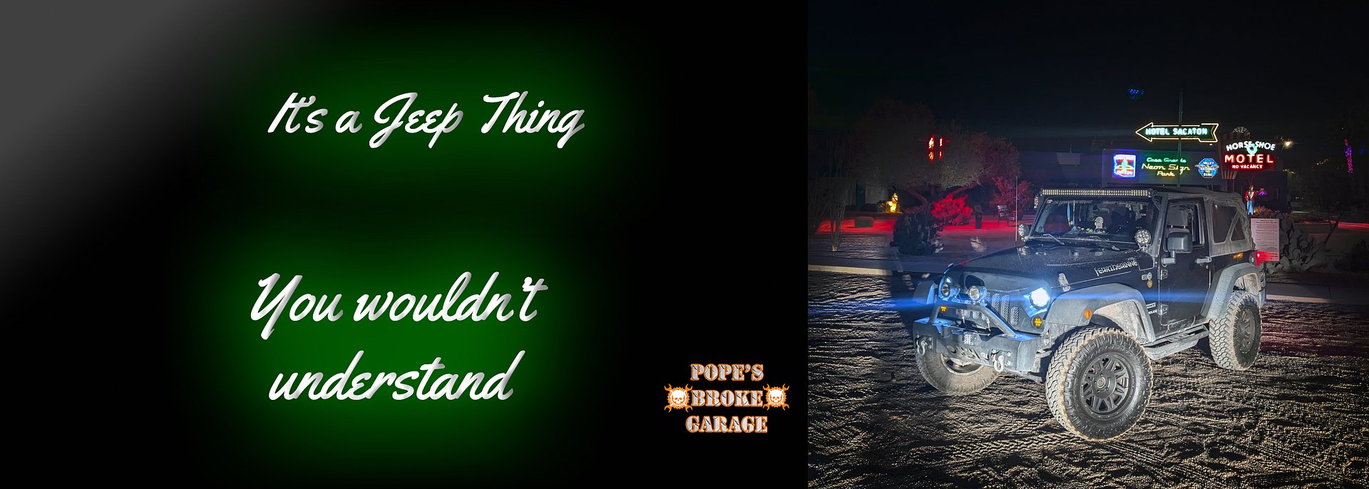It's a Jeep Thing Mug product image (2)