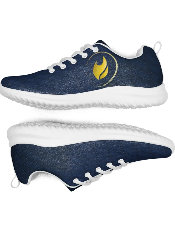 Men's Deep Dive Dark-Blue Tech Shoes product image (4)