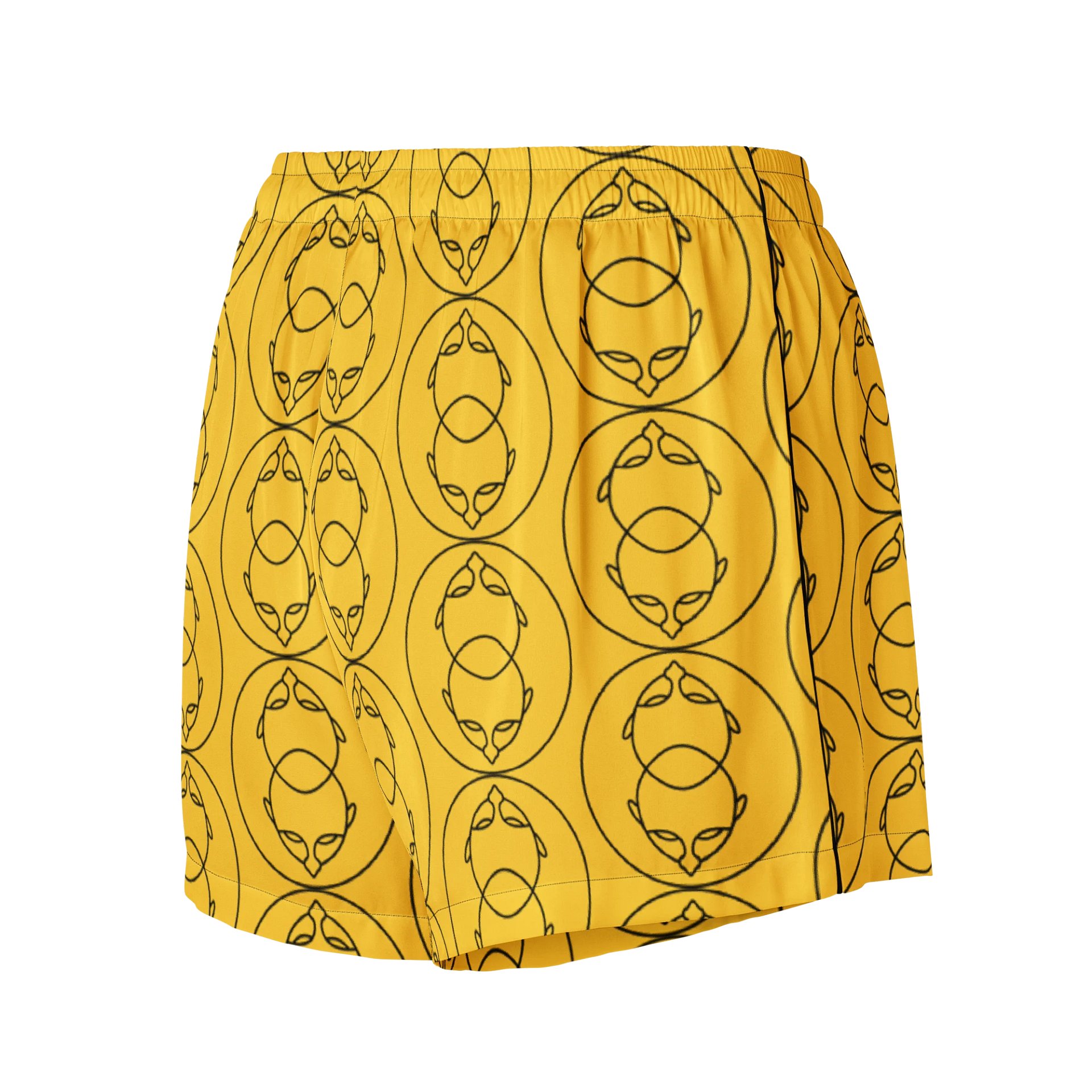 Chic Gemini: Women's Pajama Shorts product image (3)