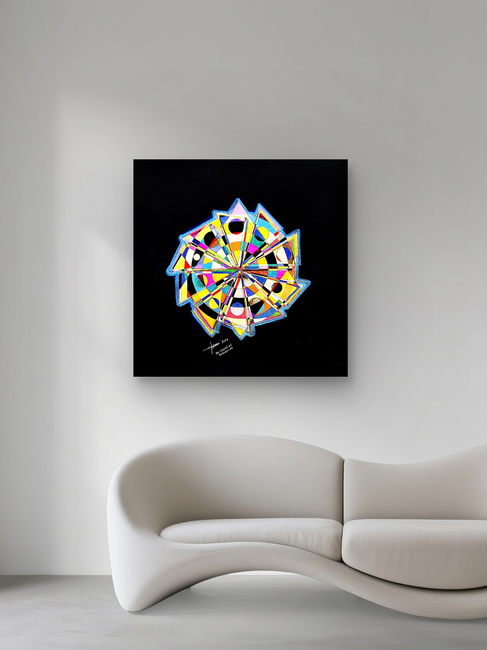 The Celestial Mechanism 2026 — Fine Art Print product image (35)