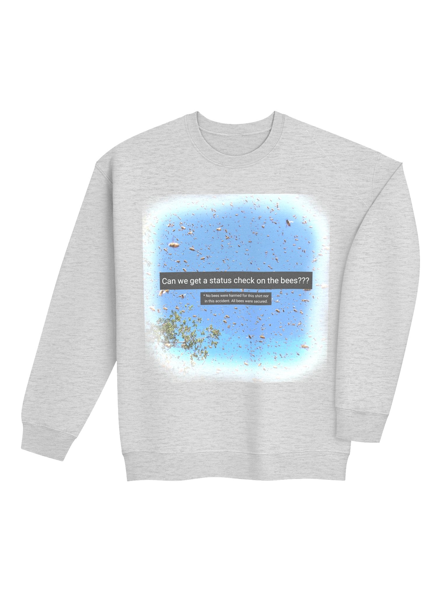 A TRUCK OF BEES ??? SWEATSHIRT (no SLEEVES) product image (24)