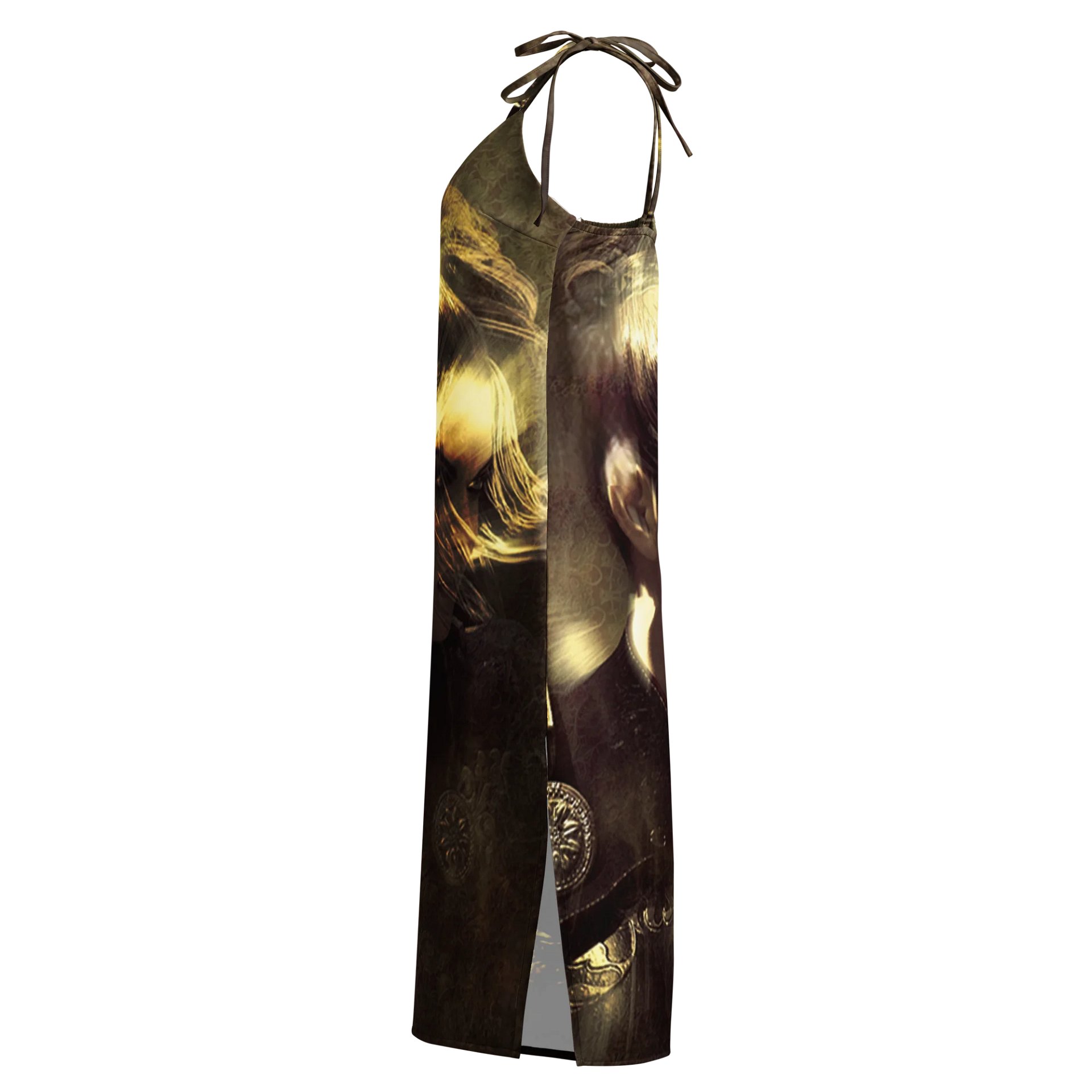 'Grey Day' Chiffon Slip Dress product image (3)