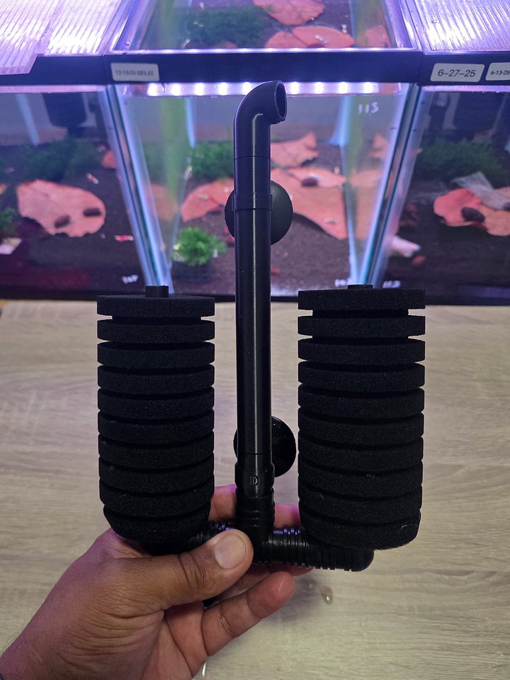 XY SERIES DOUBLE SPONGE FILTER AIR FILTER KIT product image (1)