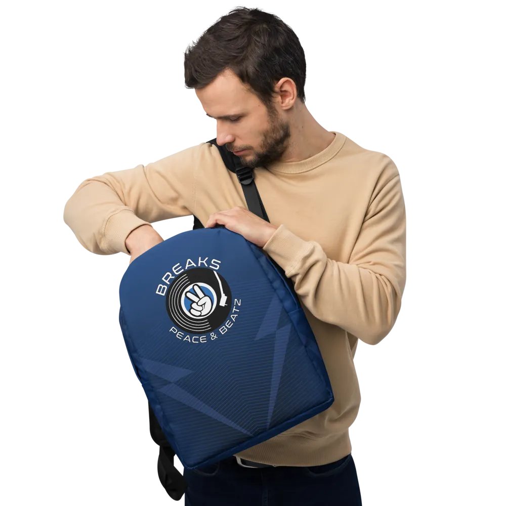 Breaks Peace & Beatz Backpack product image (7)