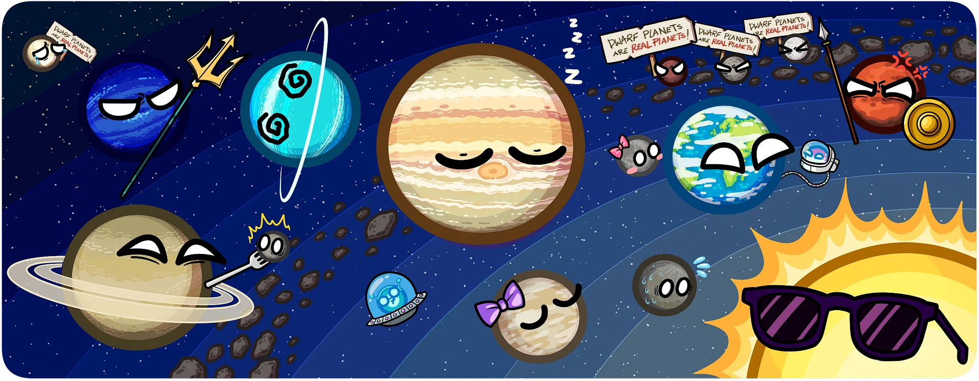 Planetball Solar System Mug product image (6)