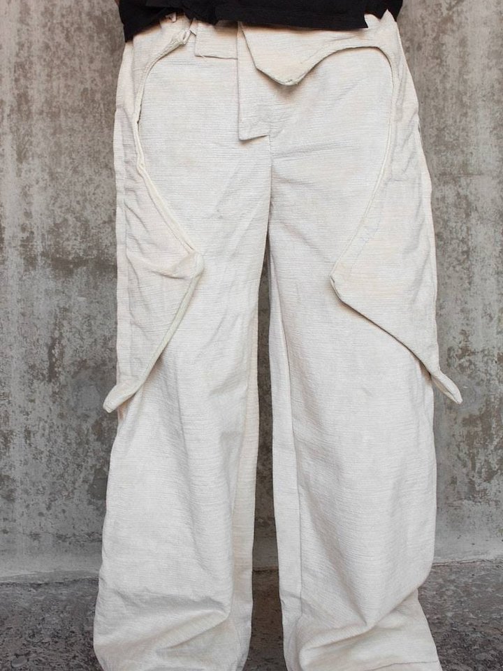 HEARTS' details trousers - Size 32 product image (1)