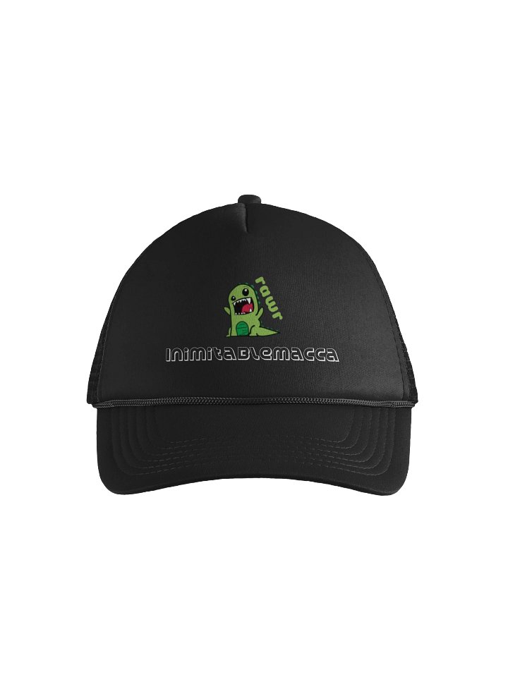 Macca's Rawr Emoji Hat with name product image (1)