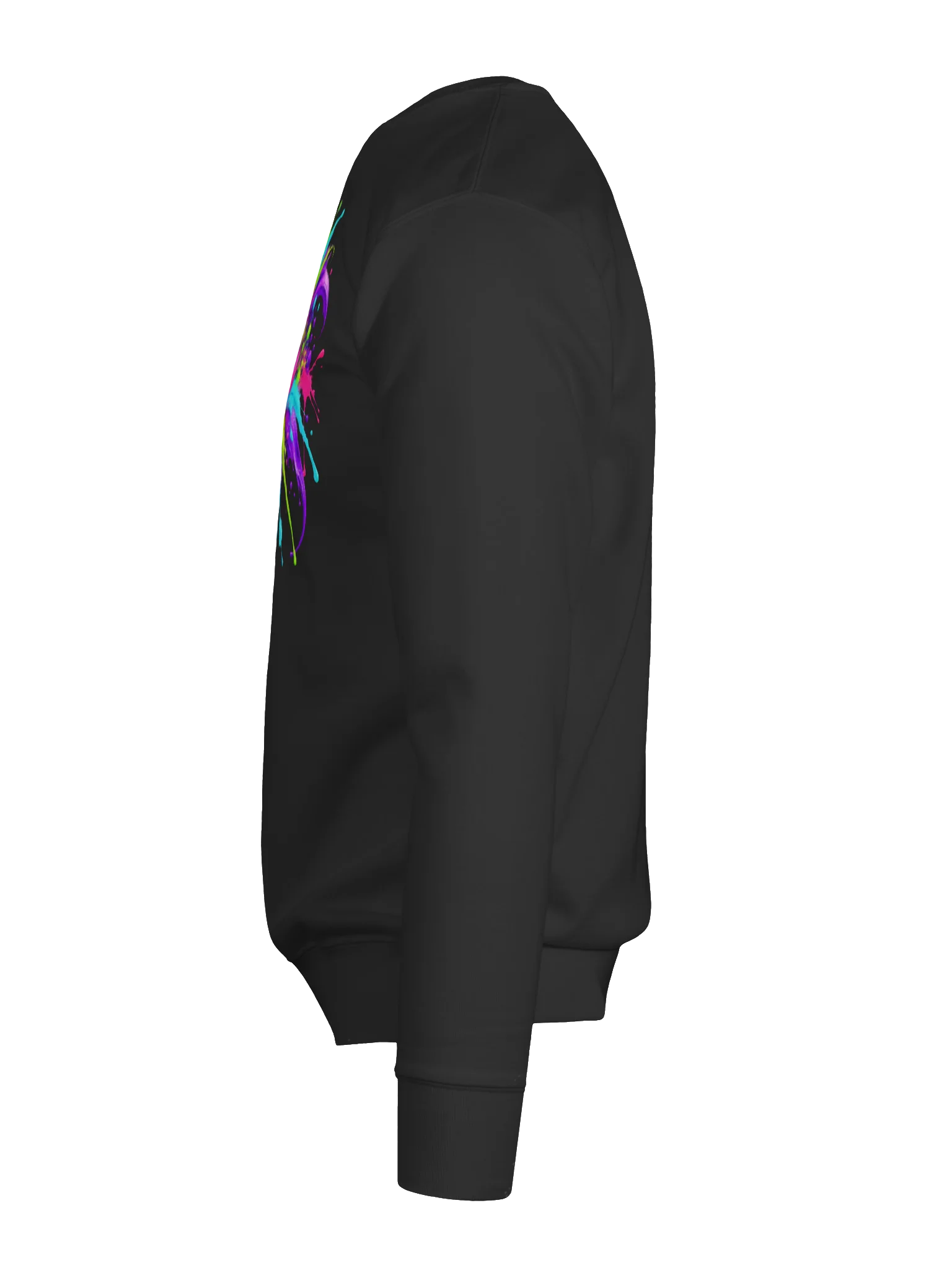 Unity Unleashed Neon Paint-Splatter Sweatshirt — Diversity • Individuality • Brotherhood product image (9)