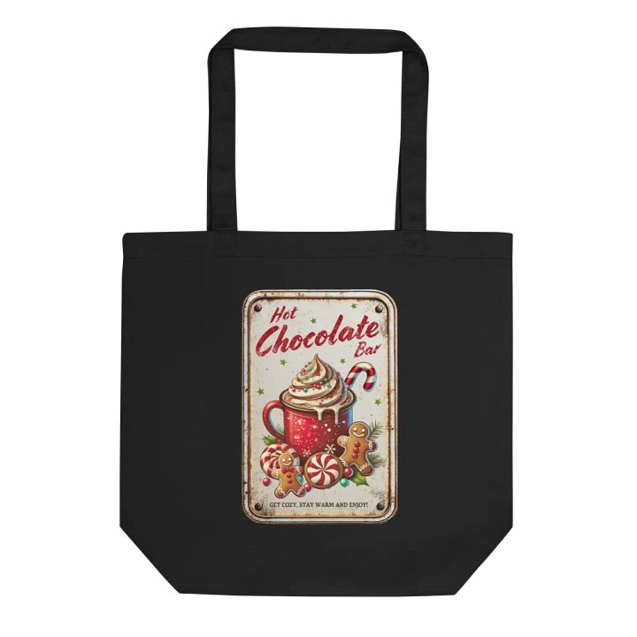 Eco Friendly Totoe Bag - Hot Chocolate lover product image (2)