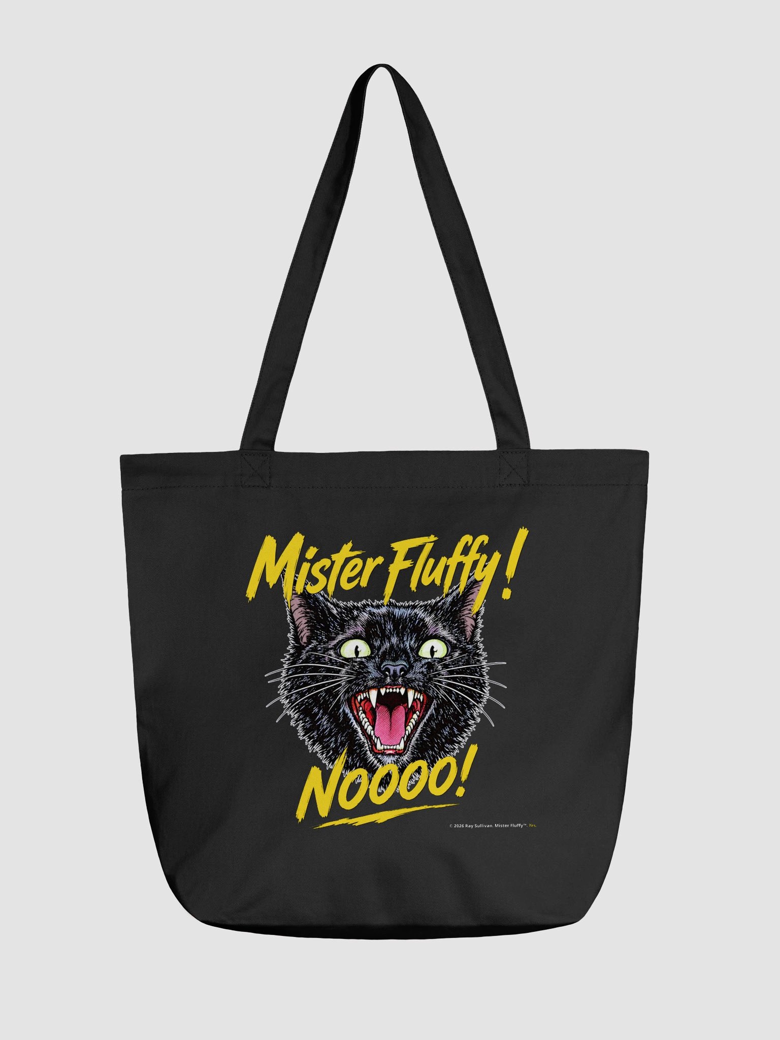 Mister Fluffy! Noooo! Bag product image (1)