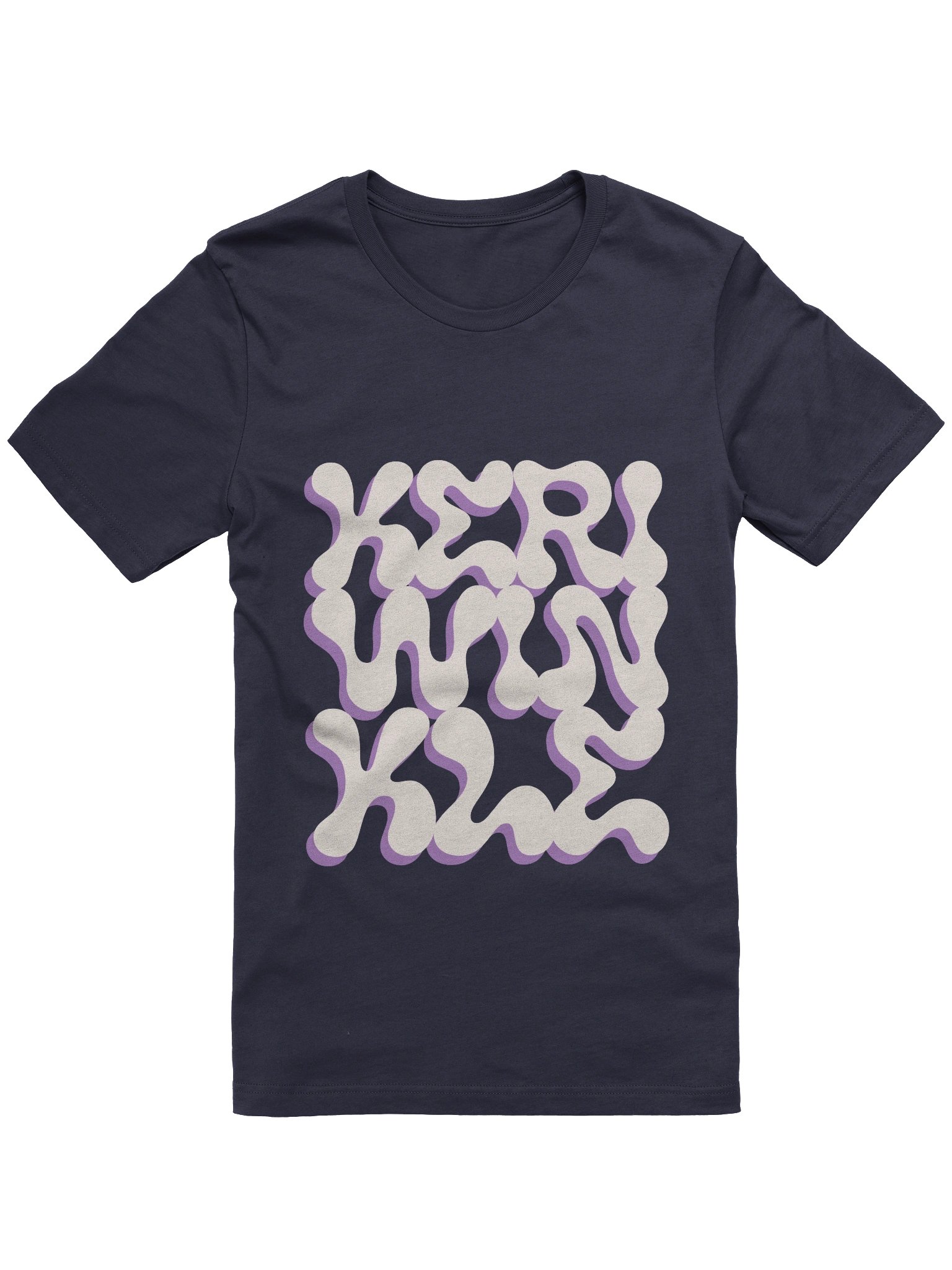 Groovy Tee White Logo product image (37)