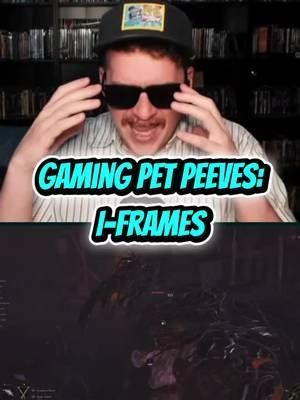 Should dodge have I-frames? Our gaming pet peeves list is long….😮‍💨#gaming #videogames #soulslike