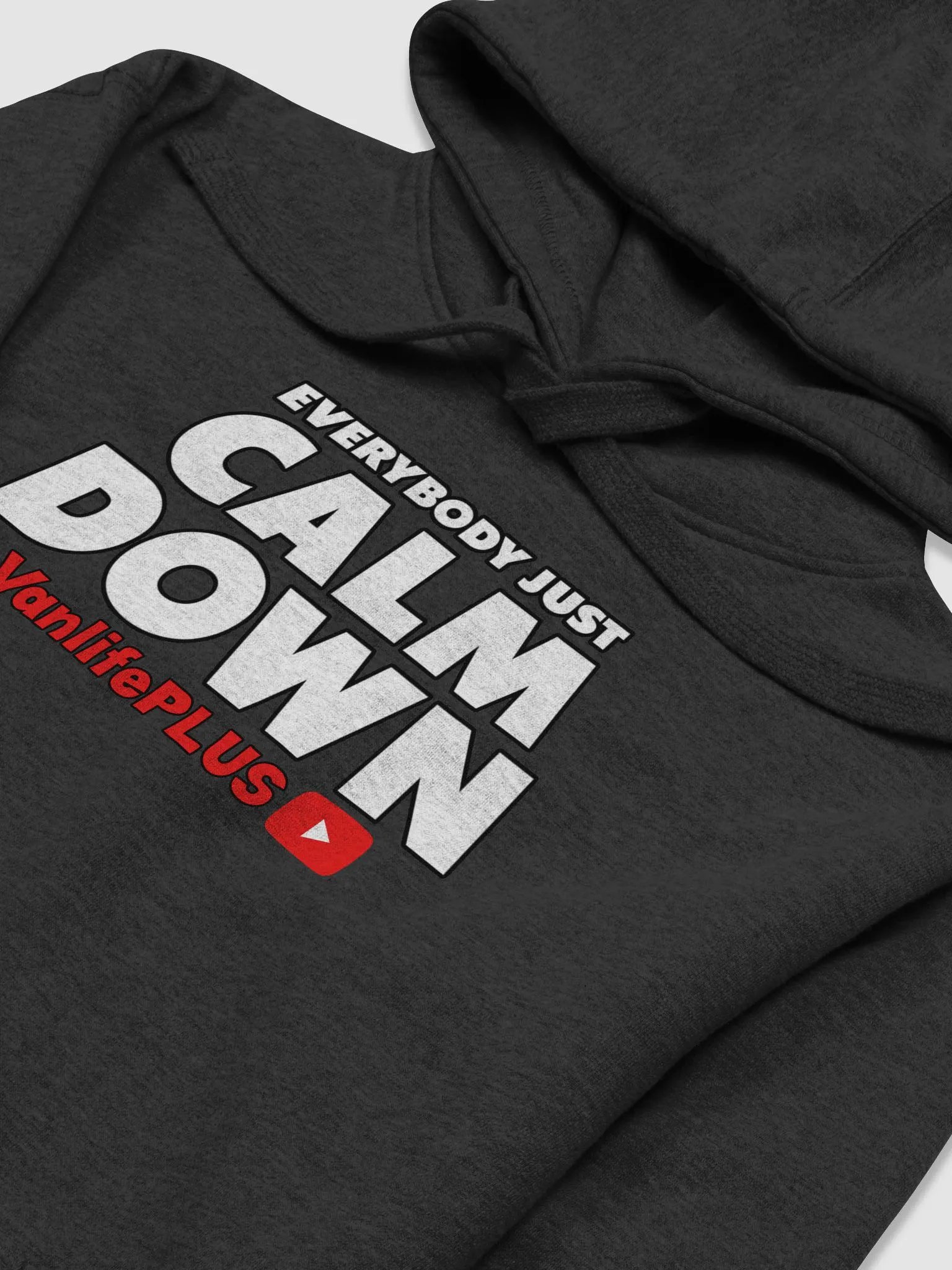 Everybody Just Calm Down Hoody product image (3)