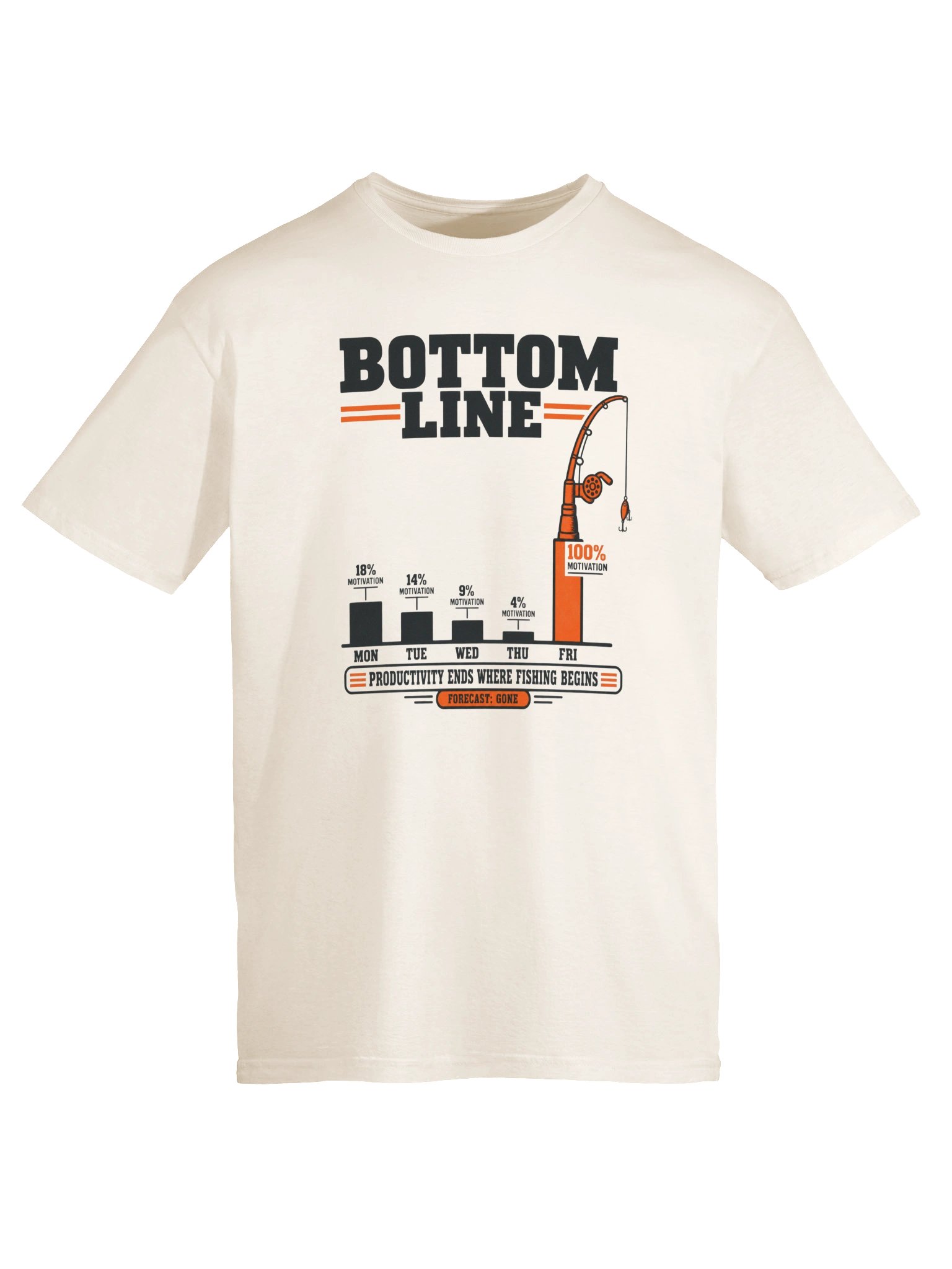 Bottom Line T-Shirt product image (5)
