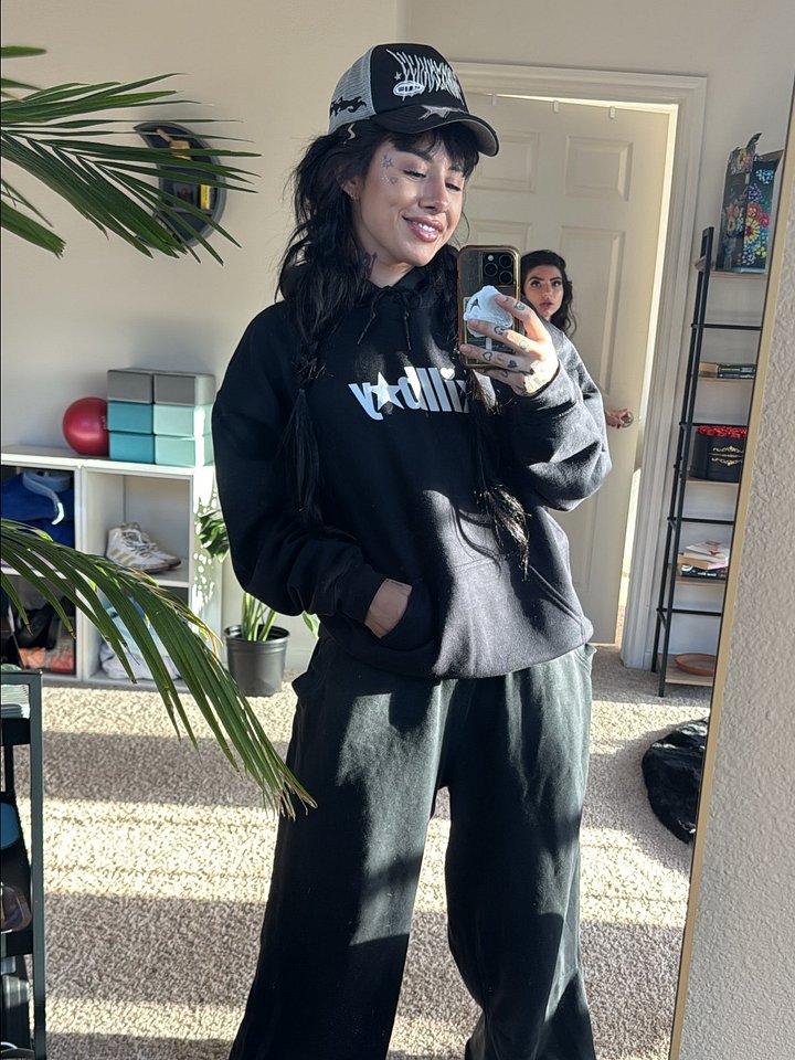 softest hoodie he knows '25 (dark) product image (1)