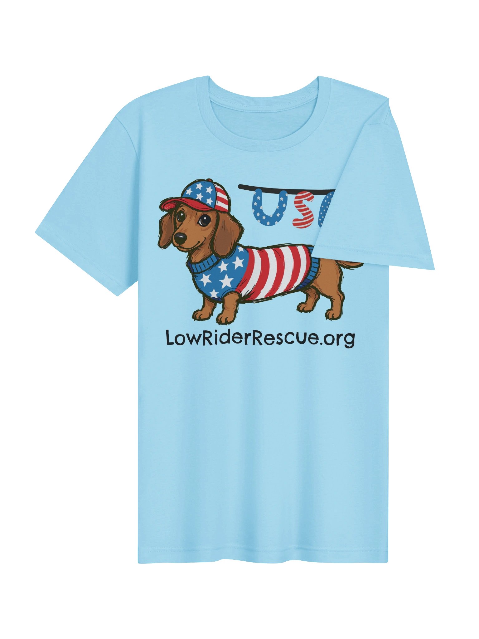 USA Dachshund Tee - Low Rider product image (74)