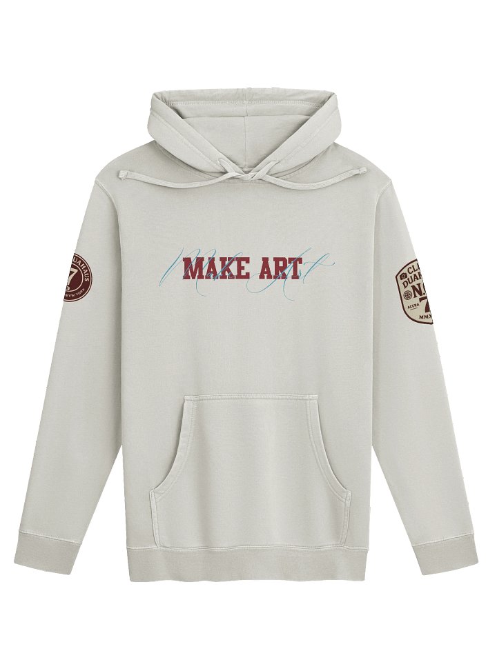 MakeArt//DieTrying//LastH3RO Hoodie product image (1)
