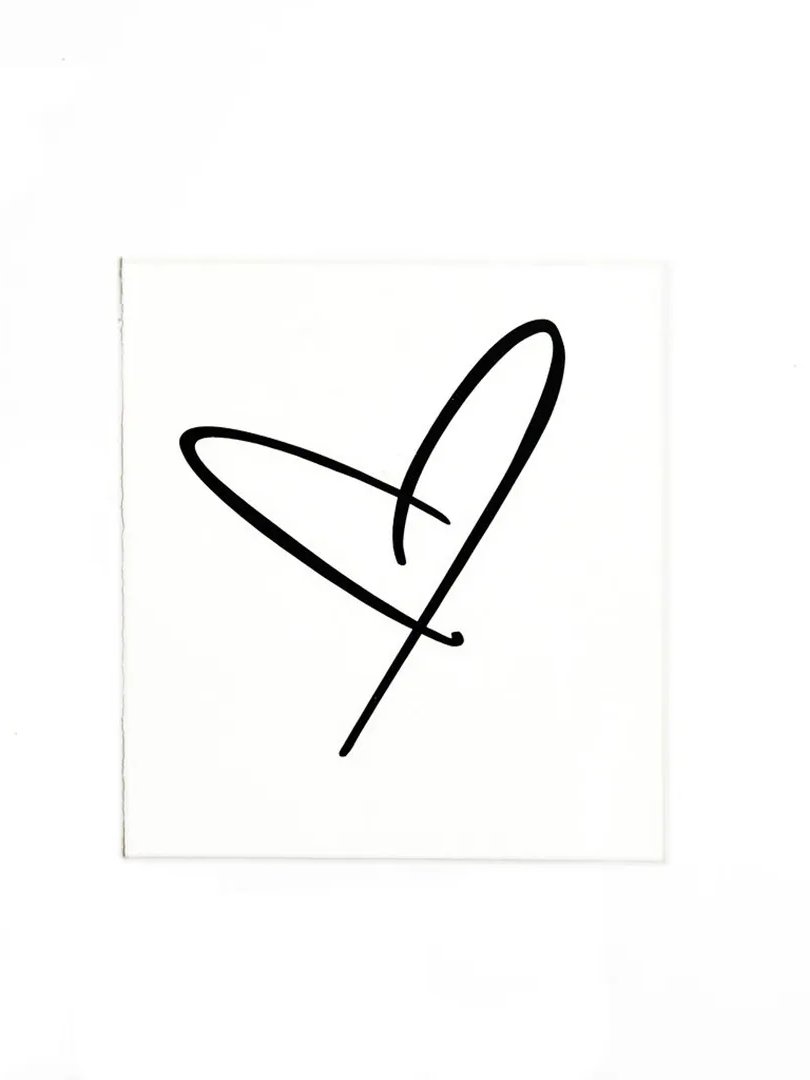 Warrior Heart Sticker product image (1)
