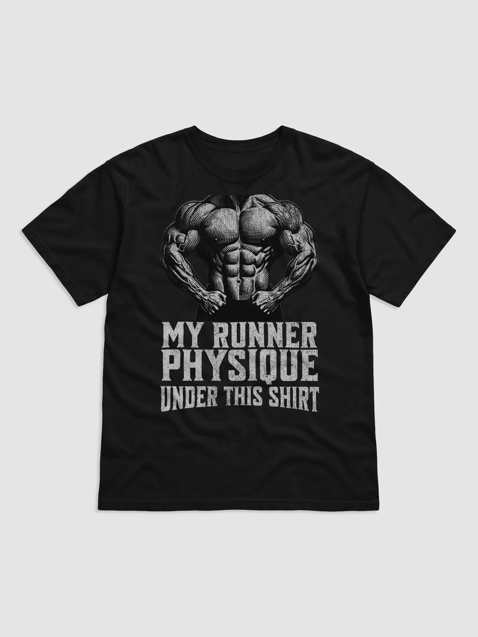 Muscle Definition Men's Graphic Tee product image (1)