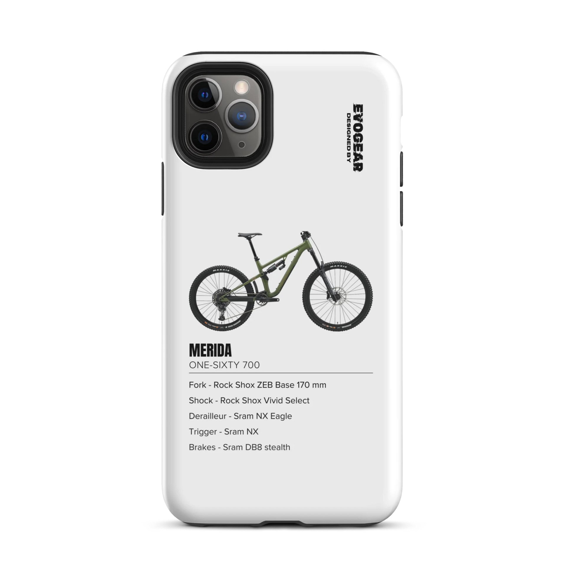 White Merida One-Sixty 700 iPhone Case product image (51)