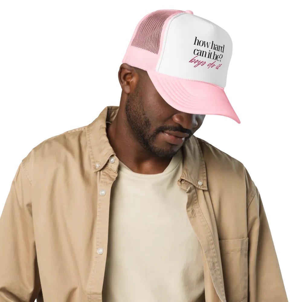 Limited Edition Classic Embroidered Trucker Hat product image (6)