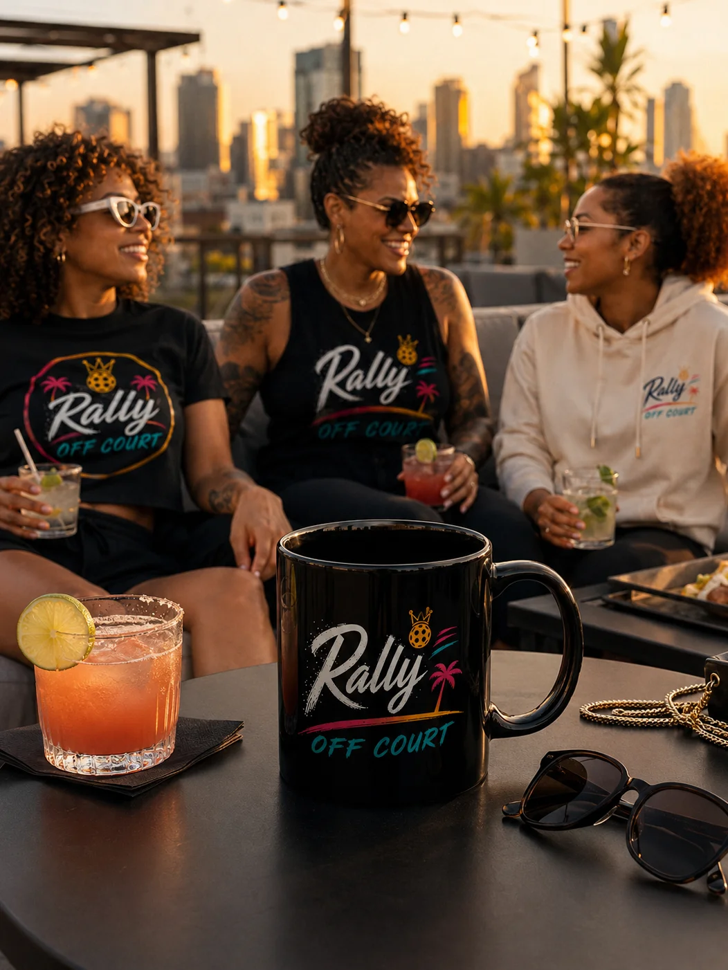 The ROC Debrief Mug - Black product image (1)