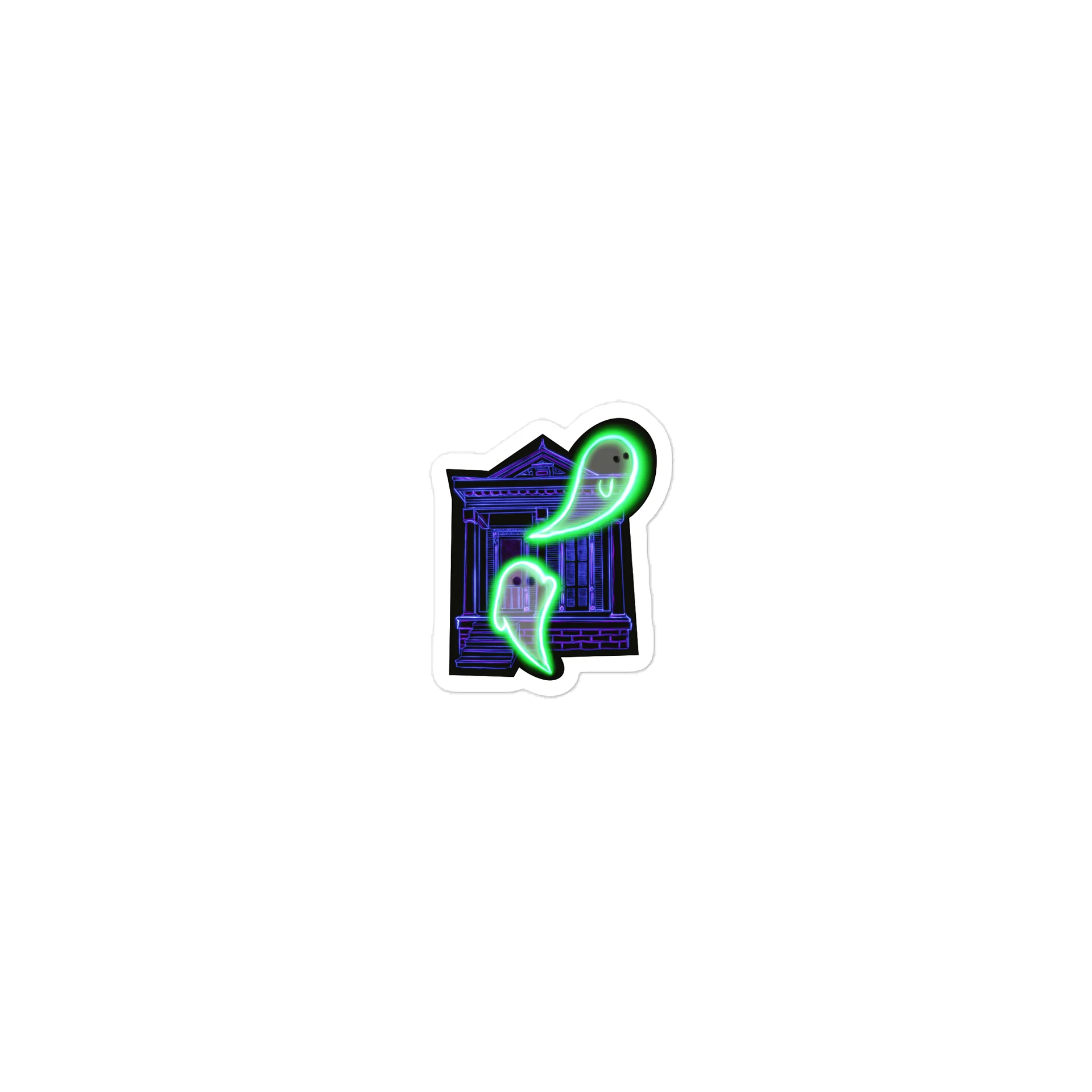 Ghost Shotgun Sticker product image (1)